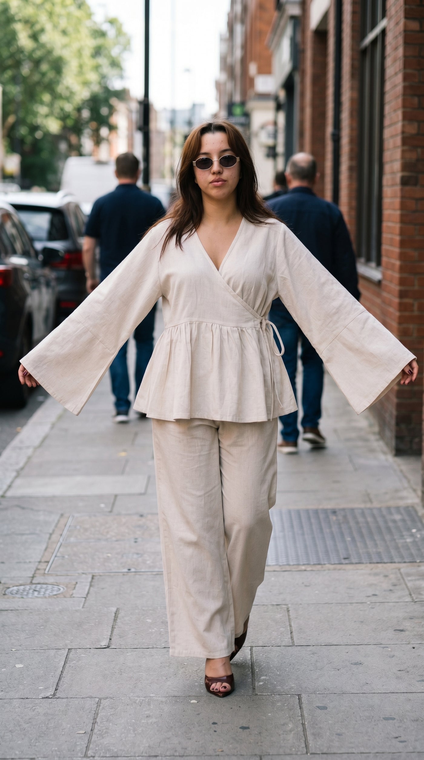Summer Linen Elegant Set