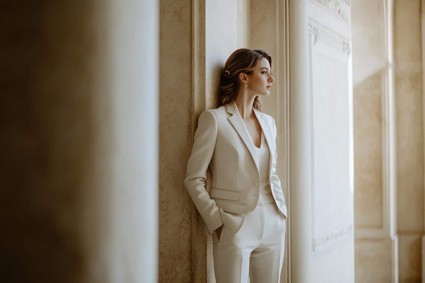 Le tailleur revisité